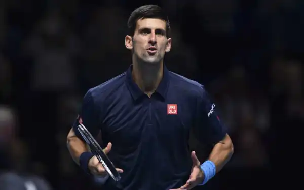 Ruthless Djokovic routs Goffin in Tour Finals